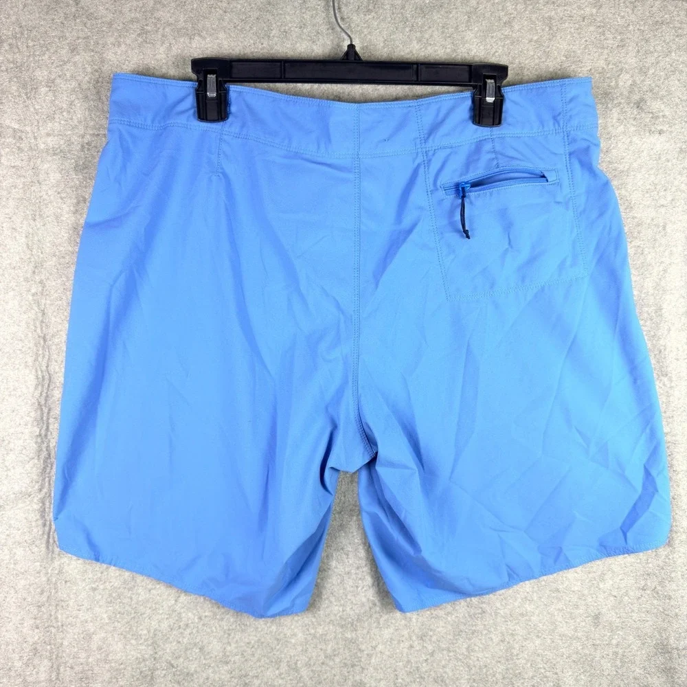 Patagonia Board Shorts Mens 36 Stretch Lightweight Blue 86690